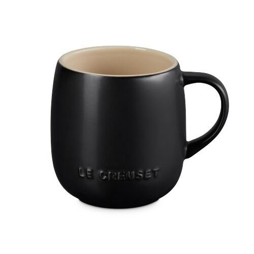 Le Creuset U Mug 380ml - Satin Black